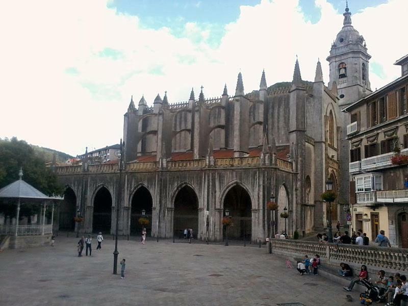 Old Town Superbistak Apartment Lekeitio Luaran gambar